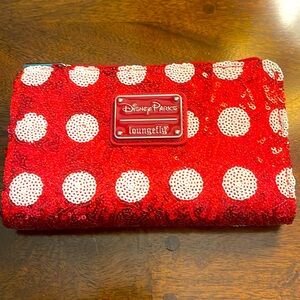 Loungefly Minnie wallet